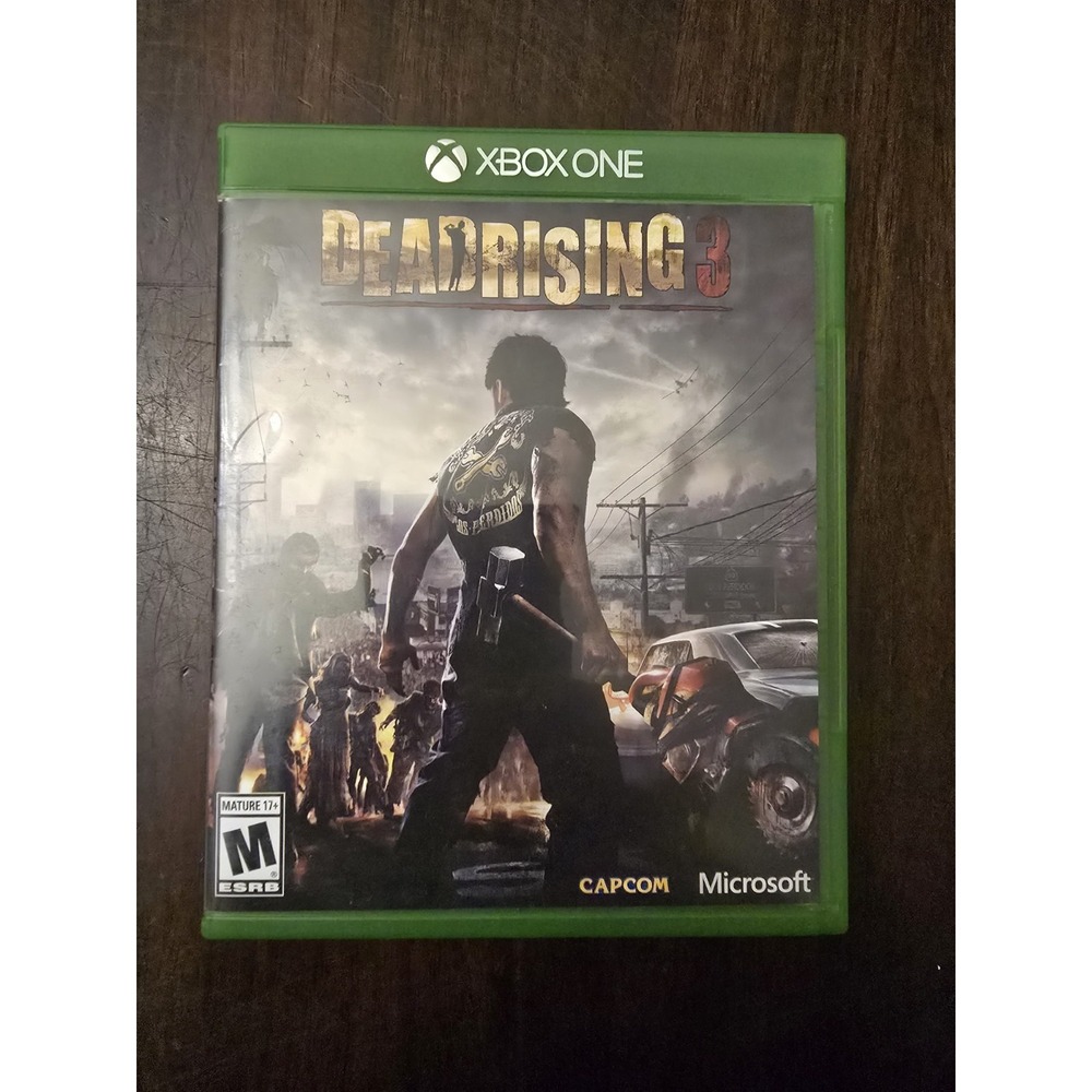 Dead Rising 3 Microsoft Xbox One Zombie Action Game with Great Visuals‎